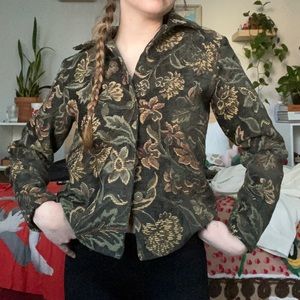 lightweight tapestry jacket